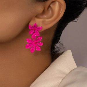 Barbie Pink Earrings